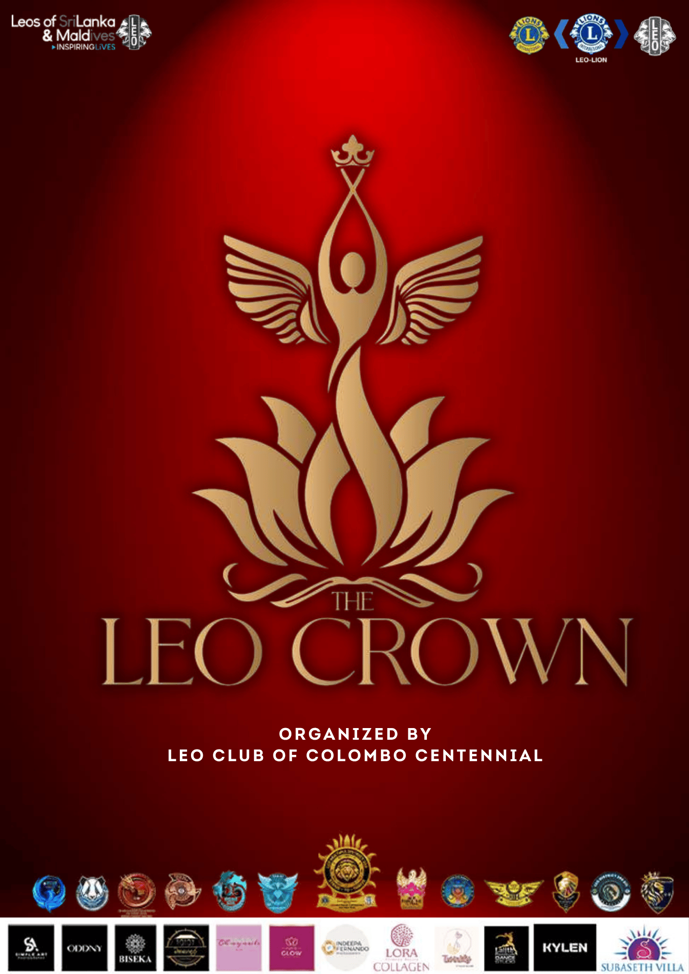 Leo Crown Souvenir Cover
